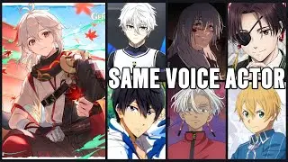 Genshin Impact KAEDAHARA KAZUHA Seiyuu 