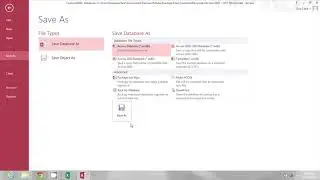 How to Copy a Microsoft Access Database