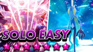 The BEST Pokemon to SOLO 7 Star INTELEON Tera Raid in Scarlet and Violet