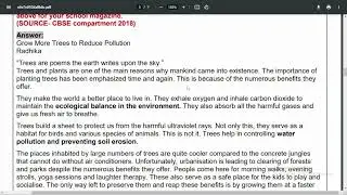 Article Writing Class 12 Format, Topics, Examples, Samples CBSE board exam 2023