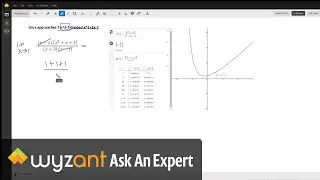 Find the limit of a function that has a hole.