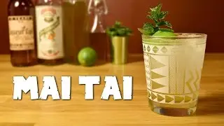 Mai Tai - How to Make the No. 1 Classic Tiki Drink & the History Behind It