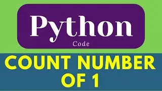 Python Count the Frequency of 1 🏆 Python programming 📚 Python Tuple | ❤️‍🔥 python 📝