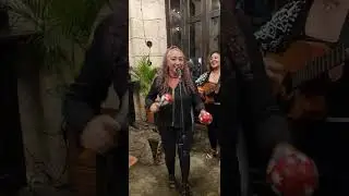 Female Band Performs In Havana, Cuba