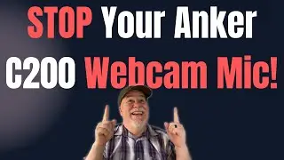 How to Disable Mic on Anker PowerConf C200 Webcam on Windows 11