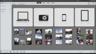 Mobile Albums in Photoshop Elements 12