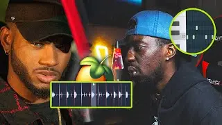 Making CRAZY Beats for Bryson Tiller & H.E.R. (From Scratch) | FL Studio R&B Tutorial