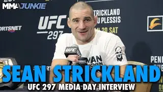 Sean Strickland Goes OFF on Reporter Questioning Past LGBTQ Comments: 'Go F*ck Yourself' | UFC 297