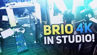 4K Webcam in Studio Lighting? Does it look better? - Logitech BRIO 4K Pro Webcam Quality Test