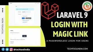 Laravel 9 Password Less Login with Magic Link 