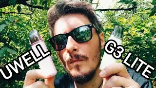 UWELL CALIBURN G3 LITE — эпоха одноразок