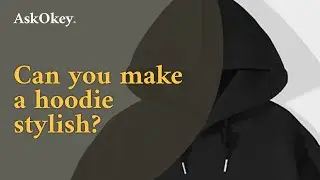 Can you make a hoodie stylish?