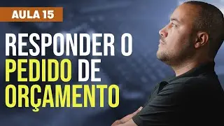 Curso de Fotografia Gratuito | AULA 15 | COMO RESPONDER PEDIDOS DE ORÇAMENTO