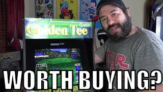 ARCADE1UP GOLDEN TEE REVIEW - Is it Worth Your Money?