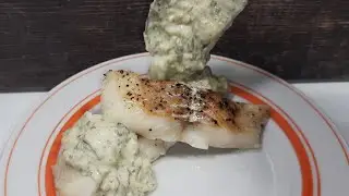 🐟ТЕПЕРЬ РЫБУ ГОТОВЛЮ ТОЛЬКО С ЭТИМ СОУСОМ. РЫБКА ПОД ЩАВЕЛЕВЫМ СОУСОМ. 