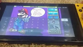Nintendo Switch Retroarch Overlay - Switch Keyboard
