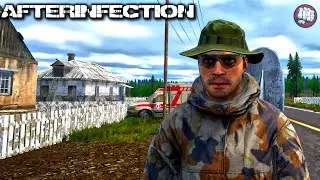 Post-Apocolyptic Survival | Afterinfection Gameplay | First Look