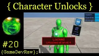 XP Progression / Unlocks - Make a Multiplayer Game in Unreal Engine 5 - Unreal Beginner Tutorial #20
