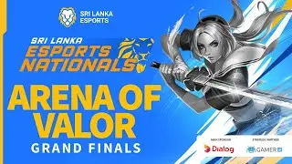 Arena of Valor Grand Finals - Sri Lanka Esports Nationals 2023 - BO5