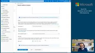Azure portalında Windows Server sanal makinesi oluşturma