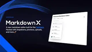 MarkdownX Editor - An Advanced Markdown Editor