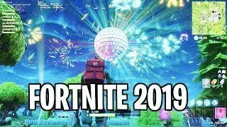 MY FIRST FORTNITE SOLO GAME OF 2019!!
