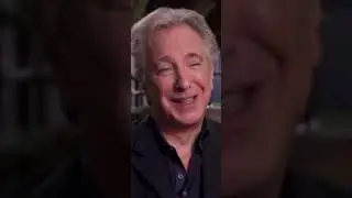 Alan Rickman on 