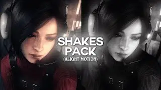 QR code shakes pack ; alight motion