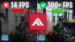 THE FINALS: BEST SETTINGS for LAG-FREE MAX FPS on ANY PC!