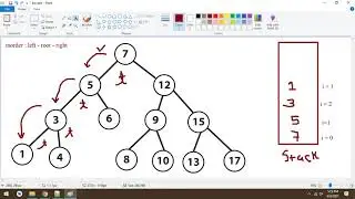 InOrder traversal without recursion