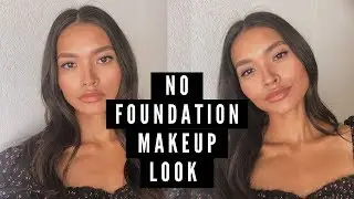 FRESH SKIN WITH TINTED MOISTURIZER | MAKEUP LOOK|| NICOLE ELISE