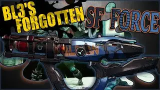 BL3's Forgotten - SF Force - Legendary Maliwan SMG Showcase & Guide