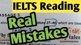 IELTS READING TIPS and TRICKS  IELTS15 Reading Test 3 | fairy tales ielts reading answers | PRACTICE