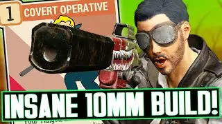 So The 10mm Pistol is INSANE!
