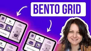 How To Make A Bento Grid layout In Elementor (Download Template)