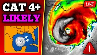 🔴 BREAKING Major Hurricane To Impact Florida - Catastrophic Impacts Likely - Hurricane Milton Update