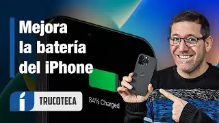 Los 25 mejores TRUCOS para MEJORAR BATERÍA del iPhone