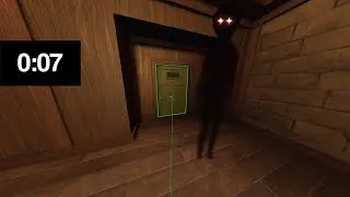 DOORS THE HUNT UPDATE WORLD RECORD SPEEDRUN *