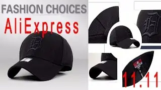 Бейсболка с aliexpress 11.11