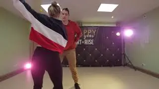 Choreo by Оксана Звездина и Ульяна Филина 5