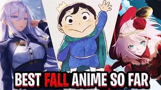 Best Fall 2021 Anime ... So Far