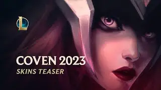 The Sirens Call | Coven 2023 Skins Teaser - League of Legends