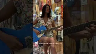 Cover Guitar by beautiful girl