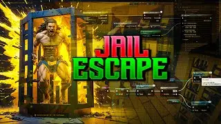 UE5 Jail System Part 3: Escape Minigame & Door Interaction | Unreal Engine 5 Tutorial