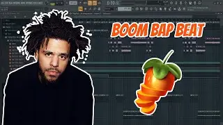 How To Make A J. Cole / Boom Bam Type Beat (FL Studio + Mix)