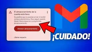Como Liberar Espacio en Gmail