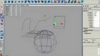 Maya - Curve Snapping