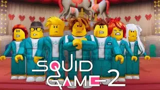 Roblox SquidGame 2 - проходжение и выигрыш
