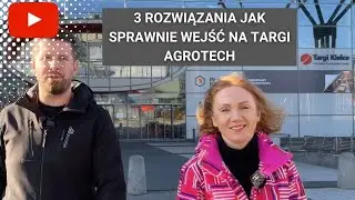 3 rozwiązania jak sprawnie wejść na Targi AgroTech