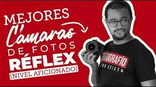 Mejores Cámaras de Fotos Réflex (Nivel Aficionado)
